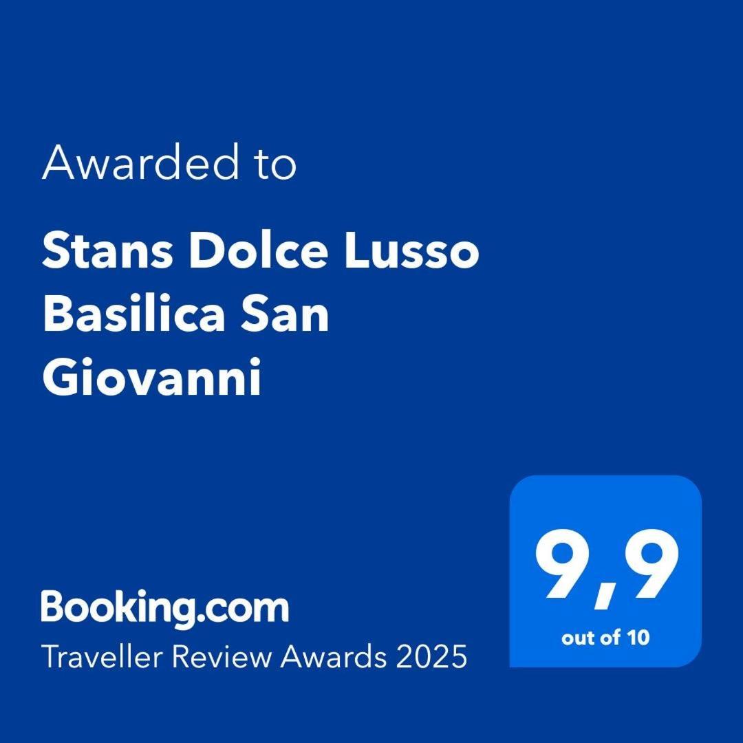 Stans Dolce Lusso Basilica San Giovanni Roma Eksteriør bilde